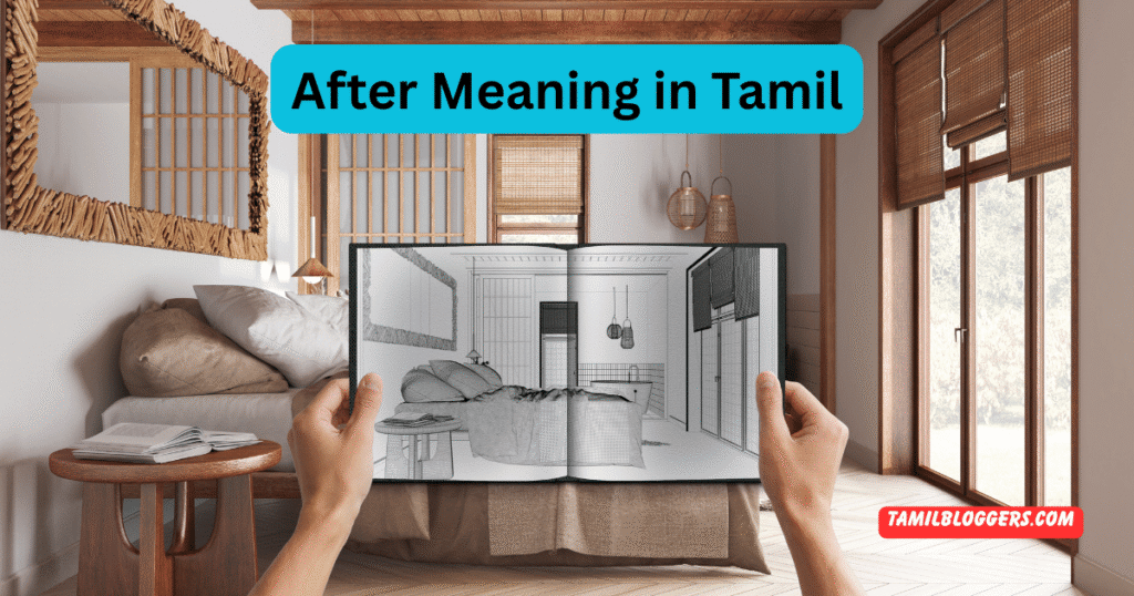 After Meaning in Tamil