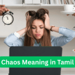 Chaos meaning in Tamil