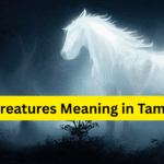 Creatures Meaning in Tamil
