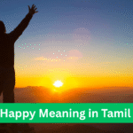 Happy Meaning in Tamil