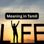 Life meaning in Tamil