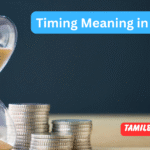 Timing Meaning in Tamil