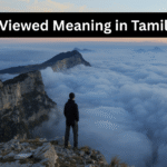 Viewed Meaning in Tamil