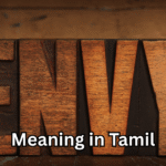 Envy Meaning in Tamil