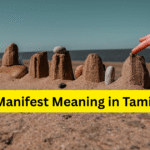 Manifest meaning in tamil